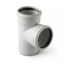 Полипропиленовый тройник 87,5° PRO AQUA Stilte Plus