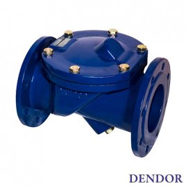 Клапан DENDOR тип 015F обратный фланцевый чугун