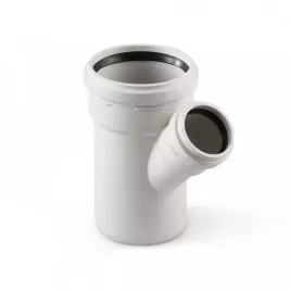 Полипропиленовый тройник переходной 45° PRO AQUA Stilte Plus