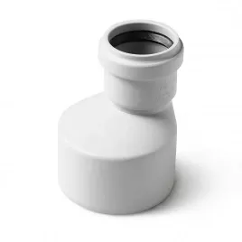Полипропиленовый переход эксцентрический PRO AQUA Stilte Plus