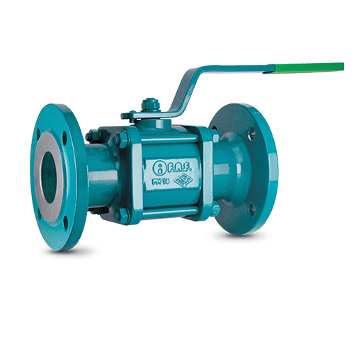 Кран шаровой FAF 1200 РУ 16 DN 15-250 фланцевый чугун фото 1